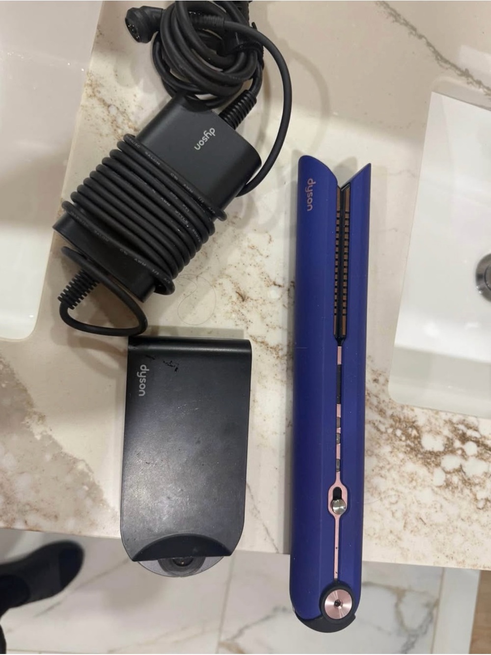 Dyson Corrale™ styler straightener - vinca blue/rose limited edition NWOT
